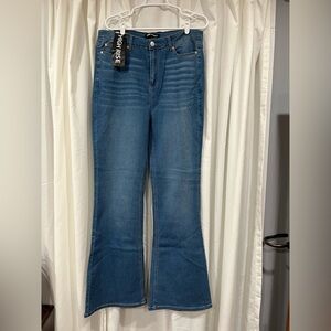 High-Rise Flare Leg Jeans sz14